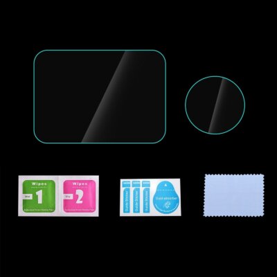 PULUZ képernyővédő fólia fényképezőgéphez edzett üveg karcolásgátló pormentes, Insta360 GO3 kompatibilis (2db)
