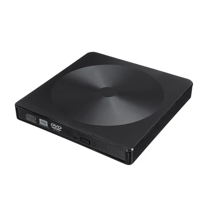 Hordozható, többfunkciós külső DVD-meghajtó USB 3.0 Type-C, nagy sebességű adatátvitel, könnyű kialakítás, hatékony olvasási és írási sebesség