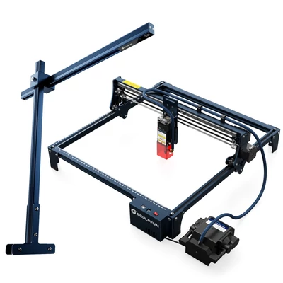 SCULPFUN S30 5W lézergravírozó automatikus levegő-rásegítő rendszerrel és CAM500 kamerával