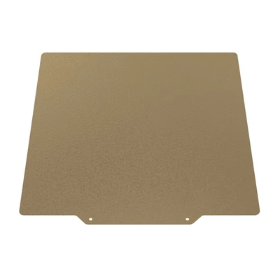 3D nyomtató PEI lapnyomtató ágy + Mágneses matrica Rugalmas eltávolítható rugós acél építési felület öntapadó hátlappal 310x310mm