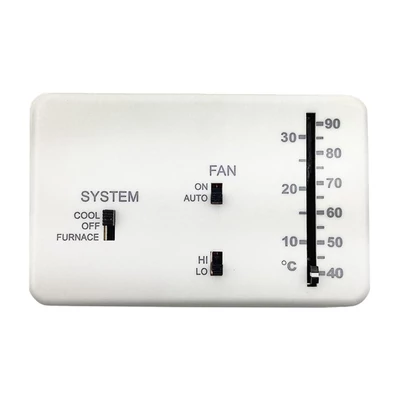 Lakóautó analóg termosztát fűtés/hűtés csere Dometic lakóautókhoz 3106995.032