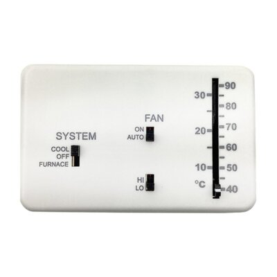 Lakóautó analóg termosztát fűtés/hűtés csere Dometic lakóautókhoz 3106995.032