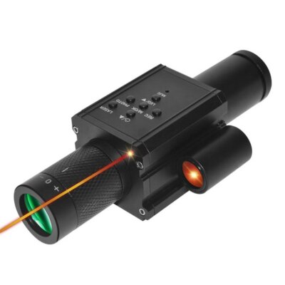Hordozható monokuláris éjjellátó 1,2 hüvelykes kijelzővel fényképezéshez, videó rögzítéshez infravörös digitális videokamera