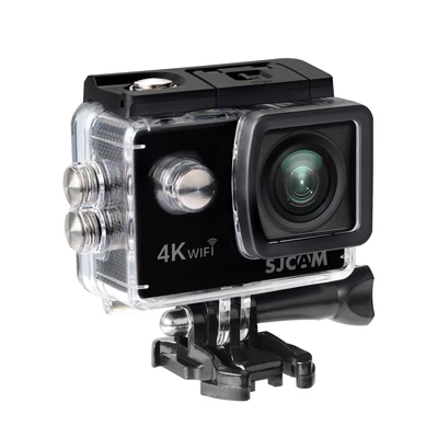 SJCAM SJ4000AIR 4K HD akciókamera 2 hüvelykes IPS képernyővel, 16 MP 170°-os széles látószögű WiFi kapcsolat támogatása 30 méteres vízálló tok-adapterekkel