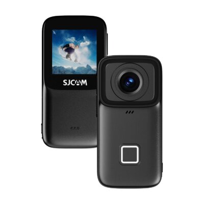 SJCAM C200PRO Ultra HD akciókamera 1,3 hüvelykes érintőképernyővel