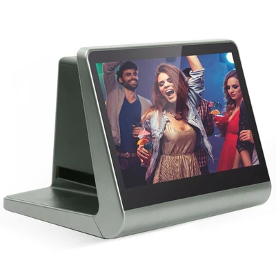 Bisofice film- és diaszkenner beépített 16 GB memória 7 hüvelykes LCD képernyő