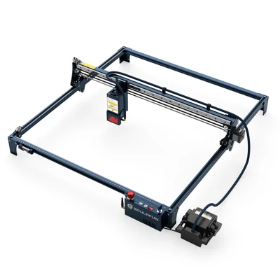 SCULPFUN S30 Ultra 22W lézergravírozó forgóhengerrel és automatikus légrásegítővel