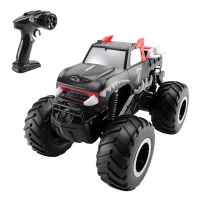 1/16 2,4 GHz 2 az 1-ben kétéltű távirányító 4WD autó és hajó - Piros