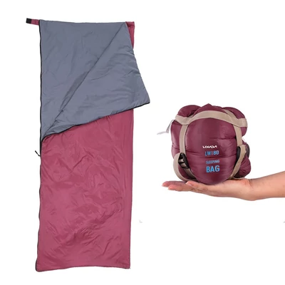 Lixada Outdoor Envelope hálózsák - Bordó