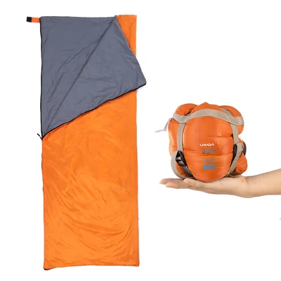 Lixada Outdoor Envelope hálózsák - Narancs