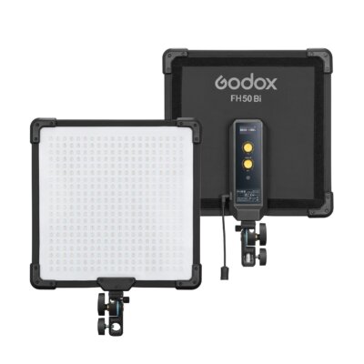 GODOX FH50Bi Flexibilis 62W-os kétszínű fényképezési LED lámpa