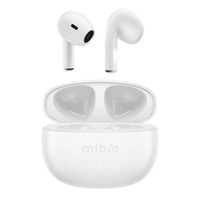 MIBRO EARBUDS4 vezeték nélküli BT fülhallgató - Fehér