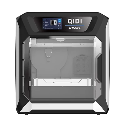 QIDI TECH X-Max 3 3D nyomtatógép 600 mm/s nyomtatás 12,8 × 12,8 × 12,4 hüvelykes méretű automatikus szintezéssel