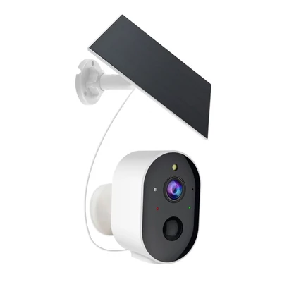 Solar Power Smart Spotlight Surveillance WiFi kamera Napelemes konzollal Onecam App