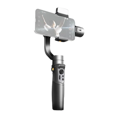 hohem 2024 iSteady Mobile+ 3 tengelyes karmantyú stabilizátor okostelefonhoz (mágneses töltőfénnyel)