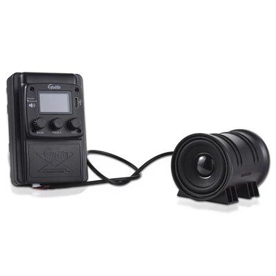 GUITTO GGP-04 akusztikus gitár IR vibrációs hangszedő LCD kijelzővel