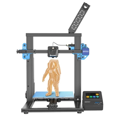 Geeetech Mizar Pro 3D nyomtató kézi és automatikus szintező rendszerrel 32 bites MCU FDM