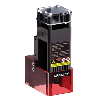 Creality Ender-3 S1 CV-lézer modul 24V 5W lézerfej