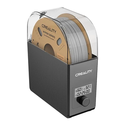 Creality Filament Dryer Box 2.0 360°-os forrólevegős fűtés, 1,75 mm-es és 2,85 mm-es szálak PLA/ABS/ASA/PETG/TPU/PP/PC/PA szálakhoz