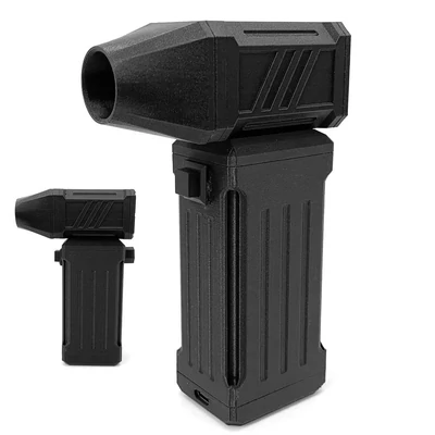 32 mm-es csendes, nagy teljesítményű, 110 000 ford./perc porlégfúvó ventilátor tisztítószerszám C típusú interfész gyorstöltő 3.0 protokoll