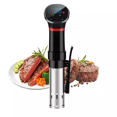 Sous Vide gépi merülő keringető 1100 watt LCD digitális kijelző, pontos hőmérséklet és időszabályozás vízálló precíziós tűzhely