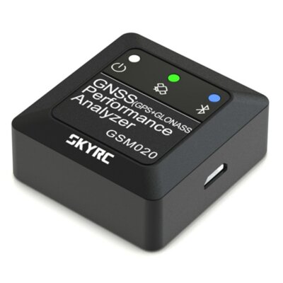 SKYRC GNSS GSM020 teljesítményelemző RC autókhoz, repülőgépekhez, helikopterekhez, FPV-versenyekhez, drónokhoz, G-erő- és sebességméréshez
