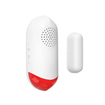 Vezeték nélküli WIFI mágneses érzékelő hang- és fényérzékelő, intelligens hangriasztó (1 db)
