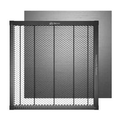 AlgoLaser ALHP1.0 lézergravír méhsejt munkaterület 400x400 mm -es munkaterület