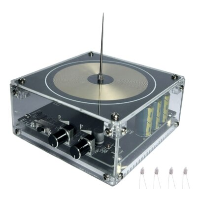 BT Music Arc Plazma Hangszóró vezeték nélküli átviteli kísérlet asztali játékmodell