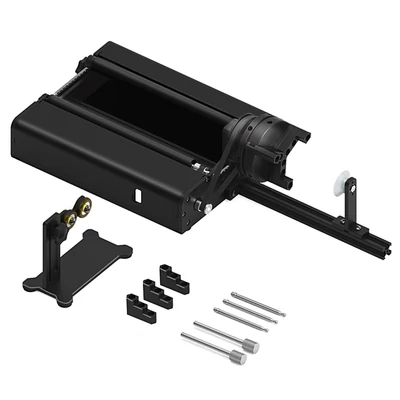 4 az 1-ben Y tengelyű forgógörgős többfunkciós lézergravírozó tartozék oszlopos hengeres palackdobozok gyűrűk gravírozásához