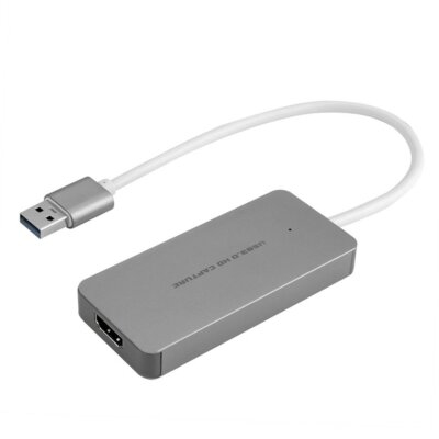 ezcap USB 3.0 HD Capture kártya videojáték-rögzítő 1080P élő közvetítés konverter Plug and Play XBOX One PS3 PS4 Wii U
