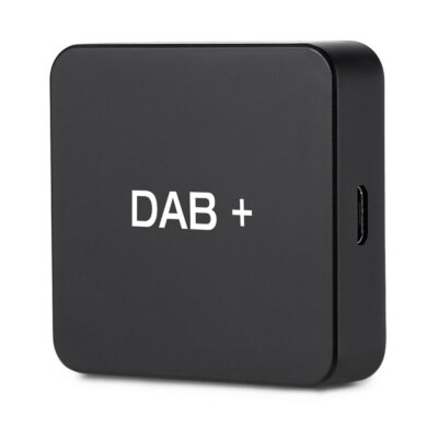DAB 004 DAB Box Digitális Rádió Antenna Tuner FM Átvitel USB Tápellátás Android 5.1 és újabb autórádióhoz (csak DAB jellel rendelkező országokban)