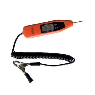 Irfora 5-32V feszültségvizsgáló LCD digitális kijelzős elektromos áramkör tesztelő