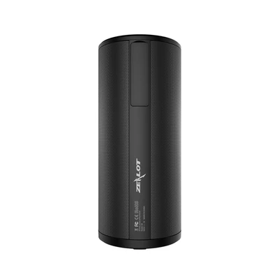 ZEALOT S8 Small BT hangszóró vezeték nélküli 3D térhatású hangzás inteligens érintés vezérelt mélysugárzóval - Fekete