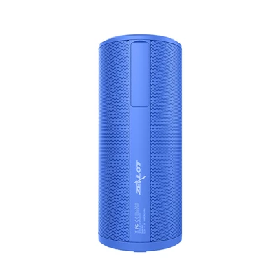 ZEALOT S8 Small BT hangszóró vezeték nélküli 3D térhatású hangzás inteligens érintés vezérelt mélysugárzóval - Kék