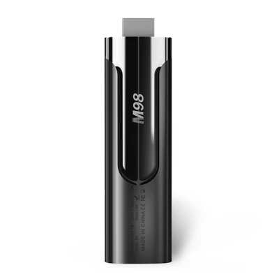 TV Stick alacsony fogyasztású, 4K adatfolyam 10 bites HDR vezeték nélküli távirányító hangfunkciós WiFi támogatás