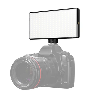 12 W-os Mini Led Videó/Fényképészeti lámpa