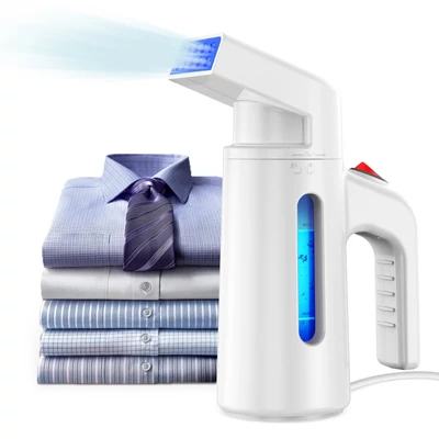 25s gyorsgőzölő 700 W, 180 ml kapacitású, erős áthatoló, hordozható ruhákhoz - Fehér