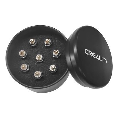 Creality K1 Max nagy átfolyású fúvókakészlet bimetál anyag hőálló, alkalmas K1 / K1 Max 3D nyomtatóhoz - 8 db