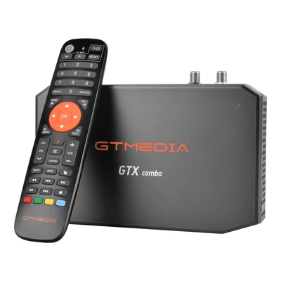 GTMEDIA GTX Combo DVB-S2 jelvevő Set Top Box vevő 2GB DDR4 RAM 32GB EMMC ROM