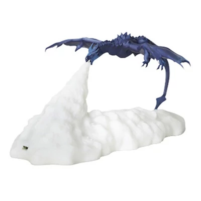 Ice Dragon Fire Lamp Meleg éjszakai fény USB újratölthető otthoni dekoráció (3D nyomtatás)