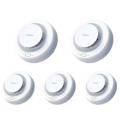 Aqara Smart Zigbee füstérzékelős tűzjelző monitor - 5 db