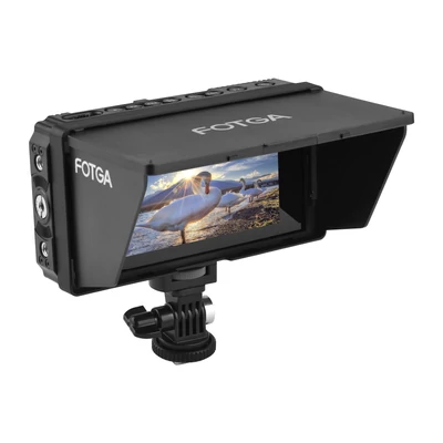 Fotga E50S 4K a kamerán lévő terepi monitor
