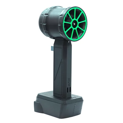 Kézi légcsatornás turbóventilátor, 50 mm-es nagy teljesítményű porfúvó, kompatibilis Milwaukee 18V, 21V