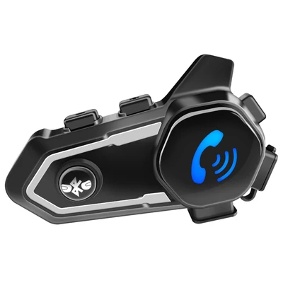 V11S IP67 Vízálló BT5.0 Smart motoros sisak mikrofonnal