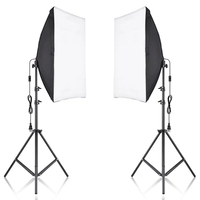 Andoer Studio fényképészeti Softbox készlet