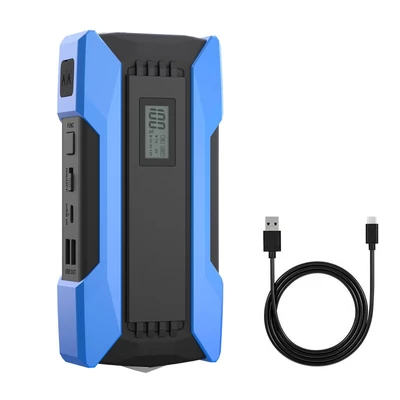1500A Peaks 10000mAh autós indítómotor - Kék
