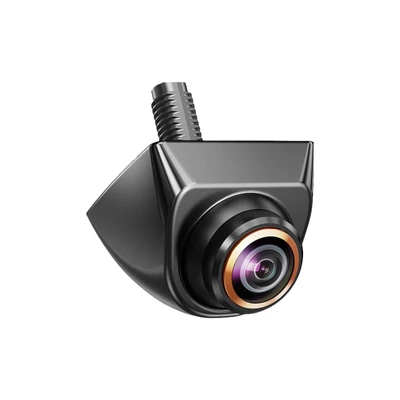 Autós hátsó/elölnézeti kamera 170°-os széles látószögű halszem 1080P éjjellátó tolatókamera