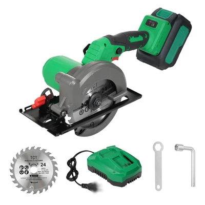 20 V kefe nélküli 5-1/2'' 140 mm-es kompakt körfűrész