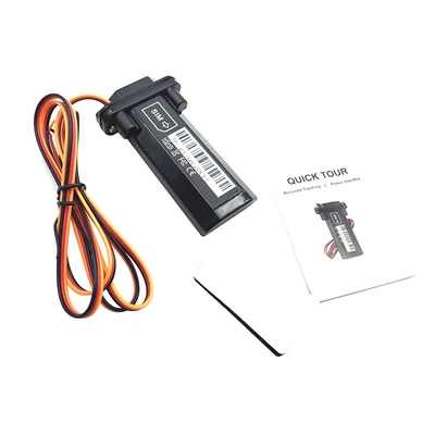 Quelima vízálló jármű GPS nyomkövető valós idejű GPS/GSM kereső